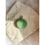 pendente in pietra + fiore della vita